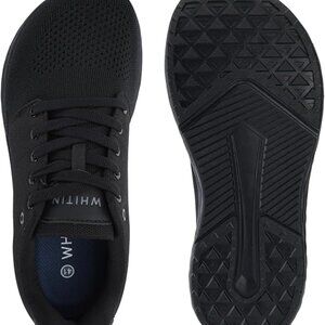 WHITIN (43)  Men's Wide Toe Box Walking Shoes + Zero Drop w/Non-Slip Rubber NWT